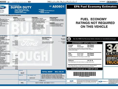 Used 2012 Ford F250 King Ranch AWD/4WD image 51