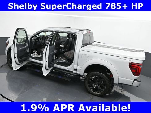 New 2024 Ford F150 Lariat w/ Equipment Group 502A High image 63