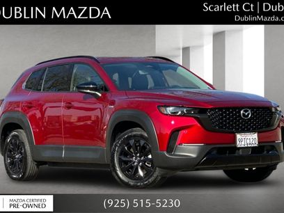 Certified 2025 MAZDA CX-50 AWD 2.5 Hybrid w/ Premium Pkg