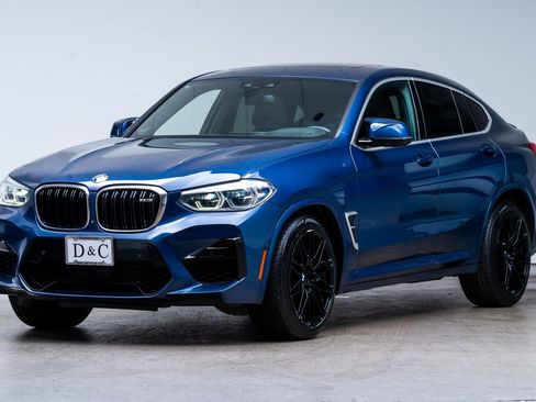 Used 2020 BMW X4 M AWD/4WD image 3