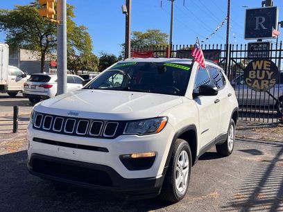 Used 2021 Jeep Compass Sport
