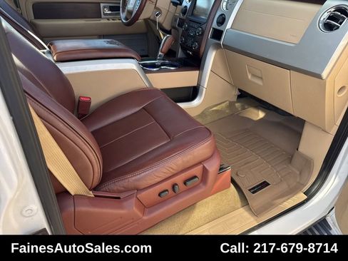 Used 2014 Ford F150 King Ranch w/ King Ranch Luxury Package image 95