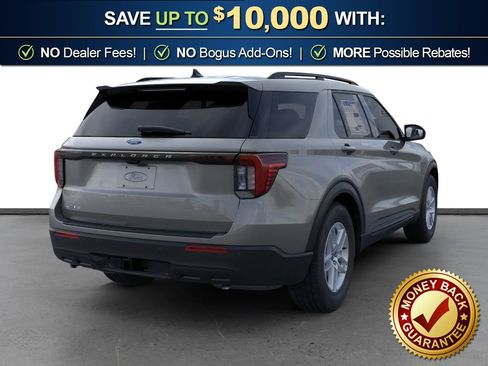 New 2026 Ford Explorer Active RWD image 11