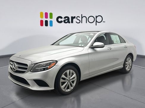 Used 2021 Mercedes-Benz C 300 4MATIC Sedan image 1