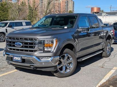 Used 2021 Ford F150 Lariat