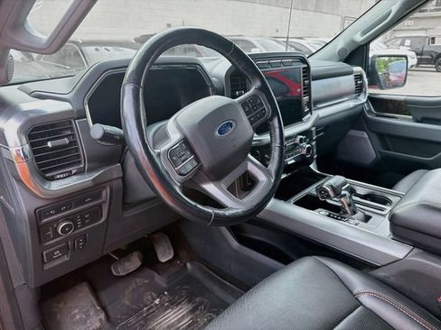 Used 2021 Ford F150 Lariat w/ Equipment Group 502A High AWD/4WD image 7