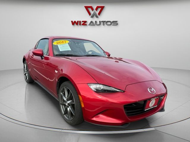 Used 2017 MAZDA MX-5 Miata RF Grand Touring RWD image 7