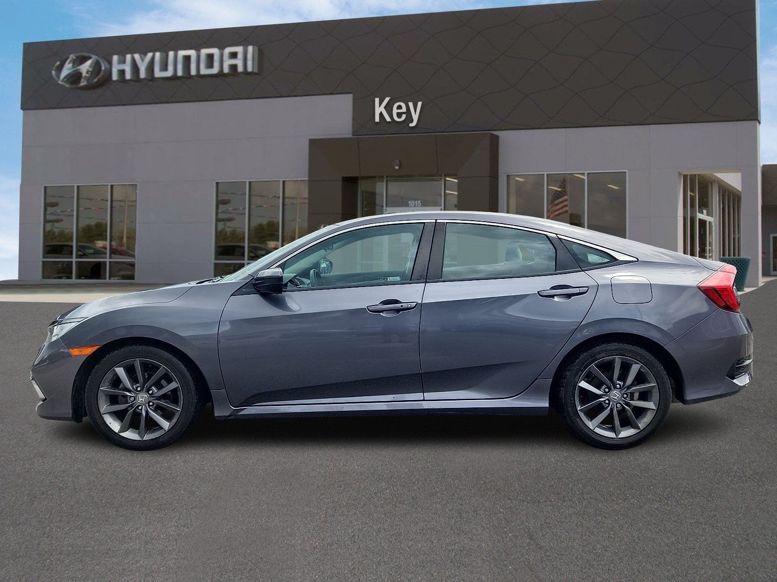 Used 2021 Honda Civic EX image 5