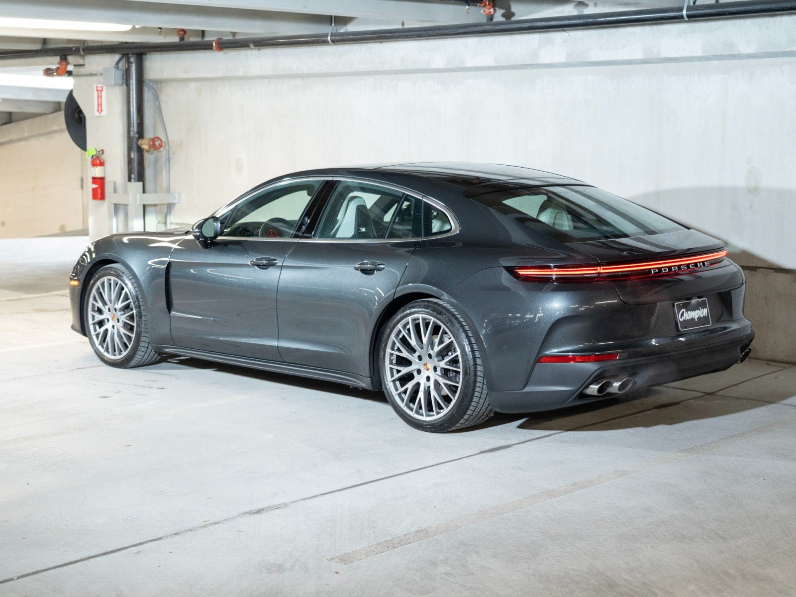 Certified 2026 Porsche Panamera 4 AWD/4WD image 3