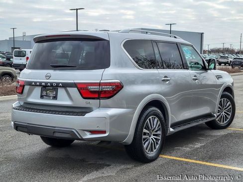 Used 2024 Nissan Armada SL image 7