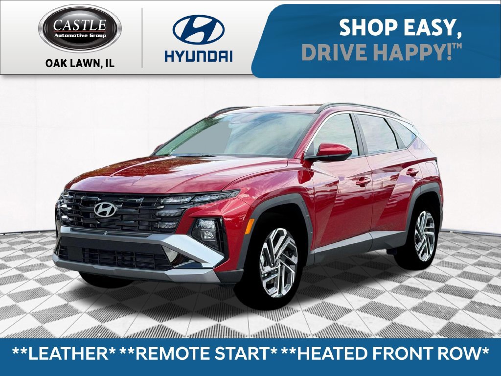New 2026 Hyundai Tucson SEL Plus AWD/4WD image 1