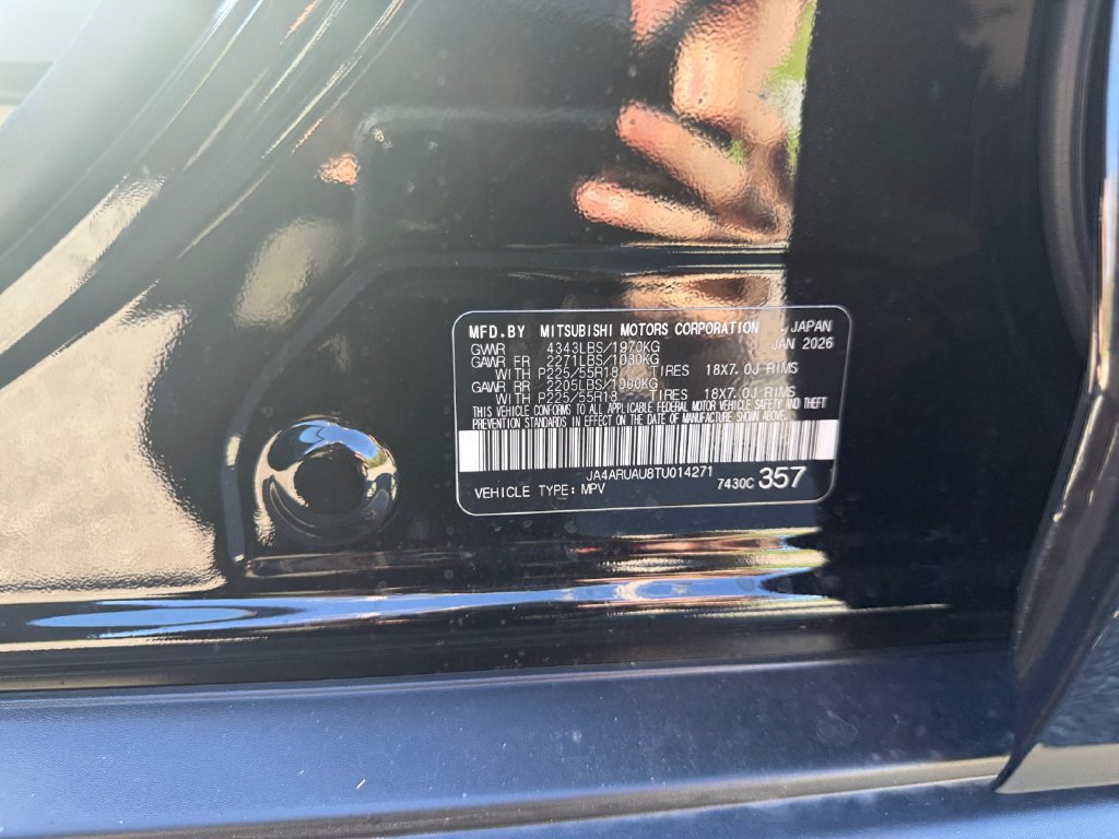 Used 2026 Mitsubishi Outlander Sport SE AWD/4WD image 31