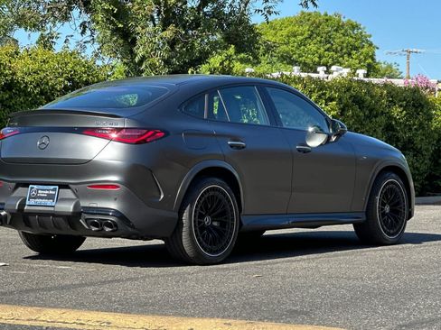 New 2026 Mercedes-Benz GLC 43 AMG 4MATIC Coupe image 3