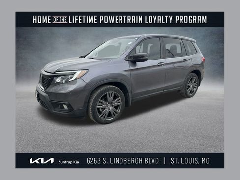 Used 2021 Honda Passport EX-L image 1