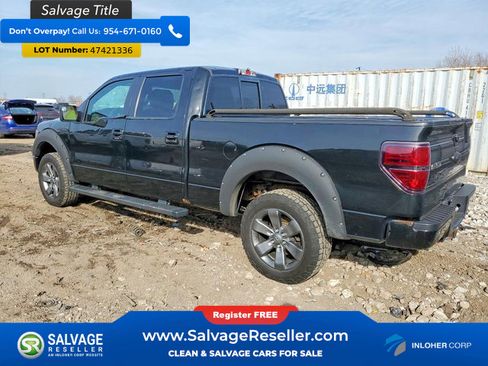 Used 2012 Ford F150 FX4 w/ FX Luxury Pkg image 3