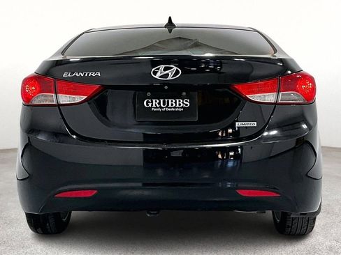 Used 2013 Hyundai Elantra Limited w/ Technology Pkg image 6