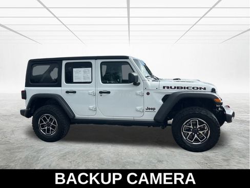 Used 2024 Jeep Wrangler Unlimited Rubicon image 4