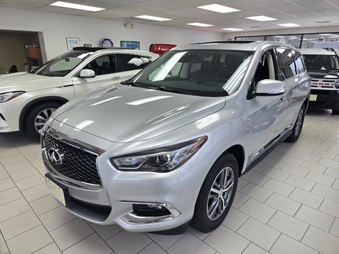Used 2020 INFINITI QX60 Pure image 1