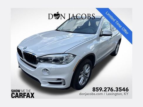 Used 2015 BMW X5 xDrive35d AWD/4WD image 1