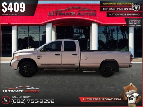 Used 2007 Dodge Ram 2500 Truck Laramie RWD image 6