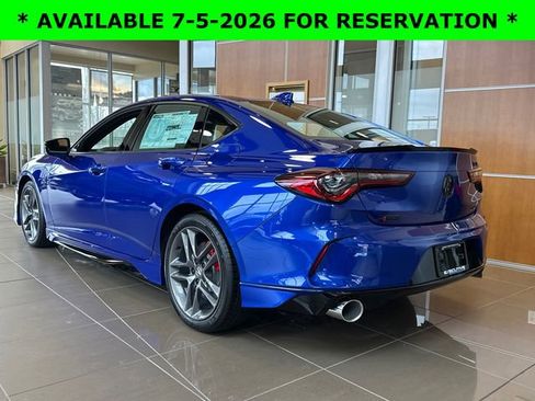 Used 2025 Acura TLX SH-AWD w/ A-SPEC Pkg image 5