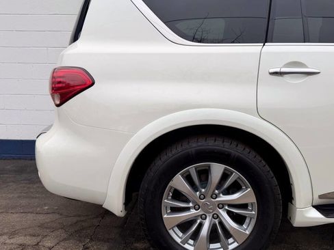 Used 2016 INFINITI QX80 4WD w/ Signature Edition Package image 18