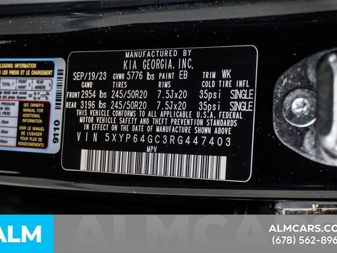Used 2024 Kia Telluride S w/ S Sunroof Package FWD image 56