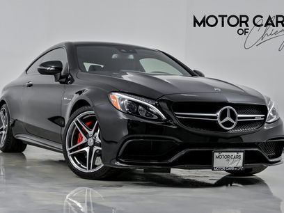 Used 2018 Mercedes-Benz C 63 AMG S
