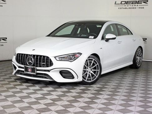 Certified 2023 Mercedes-Benz CLA 45 AMG 4MATIC image 1