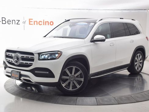 Certified 2022 Mercedes-Benz GLS 450 4MATIC image 2