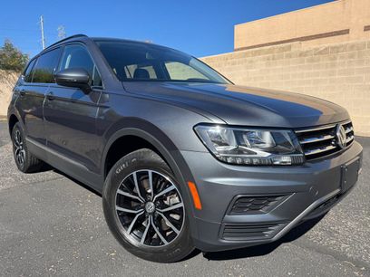 Used 2021 Volkswagen Tiguan SE