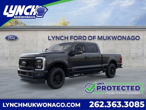 New 2026 Ford F350 Lariat w/ Black Appearance Package image 1