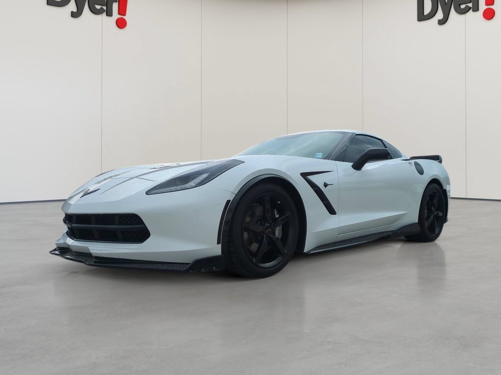 Certified 2015 Chevrolet Corvette Stingray Coupe RWD image 7