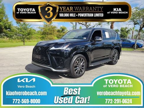 Used 2024 Lexus LX 600 F Sport AWD/4WD image 35