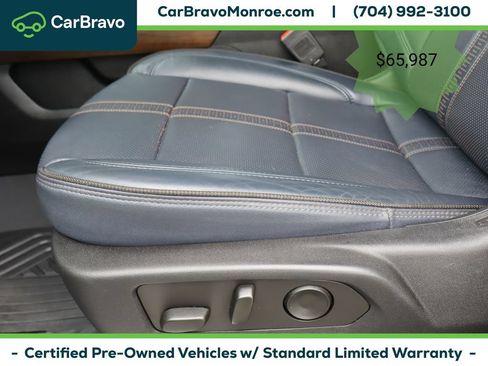 Certified 2024 Chevrolet Silverado 2500 High Country w/ Z71 Off-Road Package AWD/4WD image 15