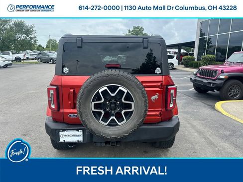 Used 2023 Ford Bronco Outer Banks AWD/4WD image 5