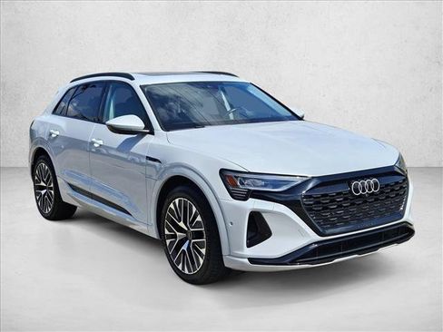 Certified 2024 Audi Q8 e-tron Prestige w/ Prestige Package AWD/4WD image 3