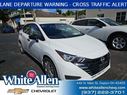 Used 2024 Nissan Versa S w/ Trunk Package