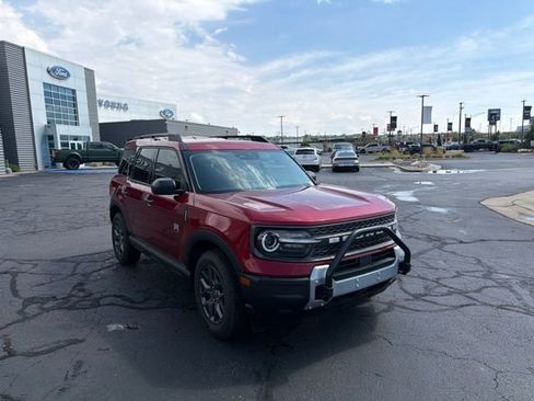 Used 2025 Ford Bronco Sport Big Bend AWD/4WD image 1