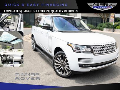 Used 2016 Land Rover Range Rover Long Wheelbase Autobiography