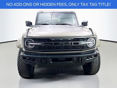 New 2025 Ford Bronco Raptor image 2