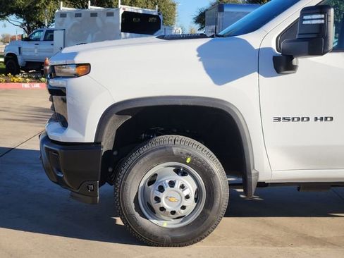 New 2025 Chevrolet Silverado 3500 W/T w/ WT Convenience Package AWD/4WD image 15