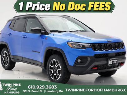 Used 2025 Jeep Compass Trailhawk