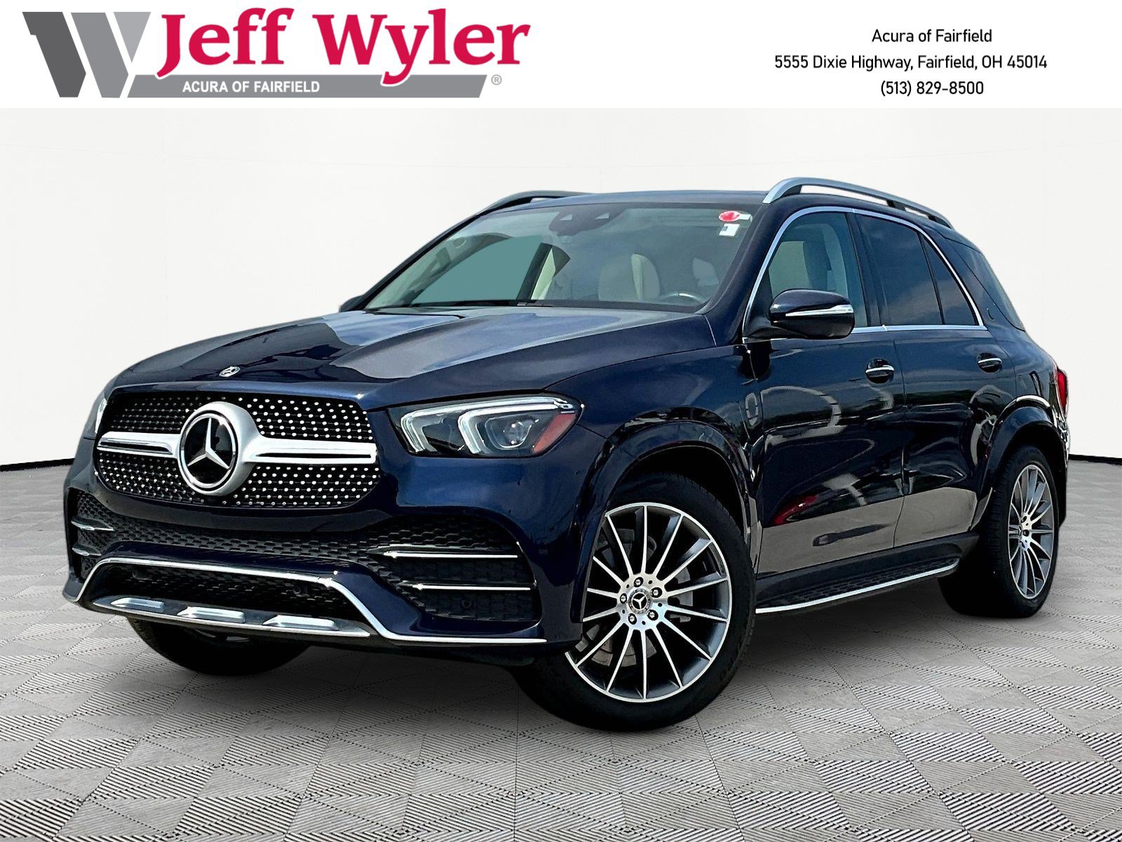 Used 2022 Mercedes-Benz GLE 350 4MATIC image 1