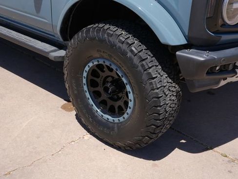 Used 2021 Ford Bronco Outer Banks w/ Sasquatch Package AWD/4WD image 10