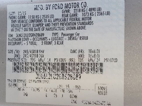 Used 2016 Lincoln MKZ Hybrid image 33