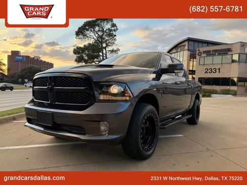 Used 2017 RAM 1500 Sport w/ Quick Order Package 26Q Night image 1