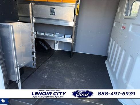 Used 2025 Ford Transit 150 Low Roof AWD w/ Electrician Trade Package image 12