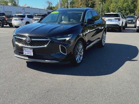 Certified 2021 Buick Envision Avenir w/ Technology Package II image 4