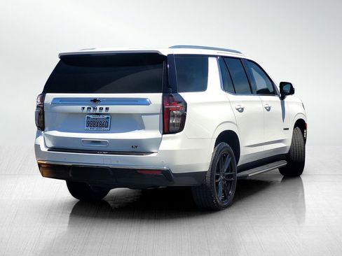 Used 2022 Chevrolet Tahoe LT w/ Luxury Package RWD image 4